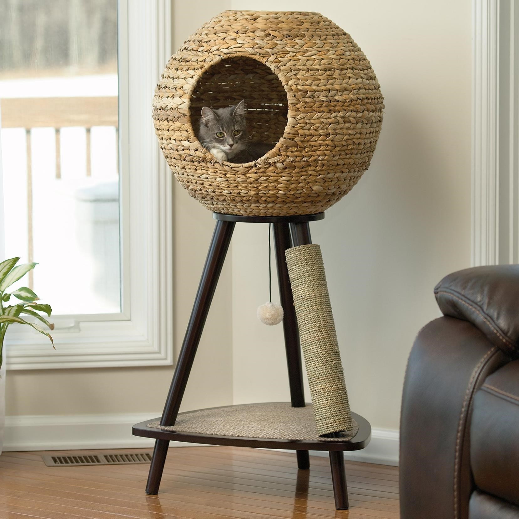 Sauder traditional cat best sale tower